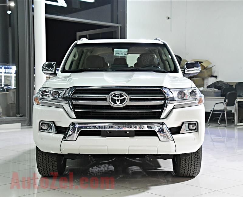 TOYOTA LAND CRUISER VXR 5.7  MODEL 2019 - 0 KM - V8 - GCC 