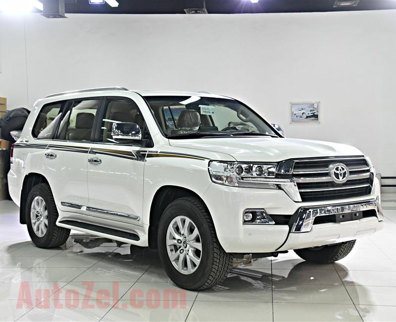 TOYOTA LAND CRUISER VXR 5.7  MODEL 2019 - 0 KM - V8 - GCC 