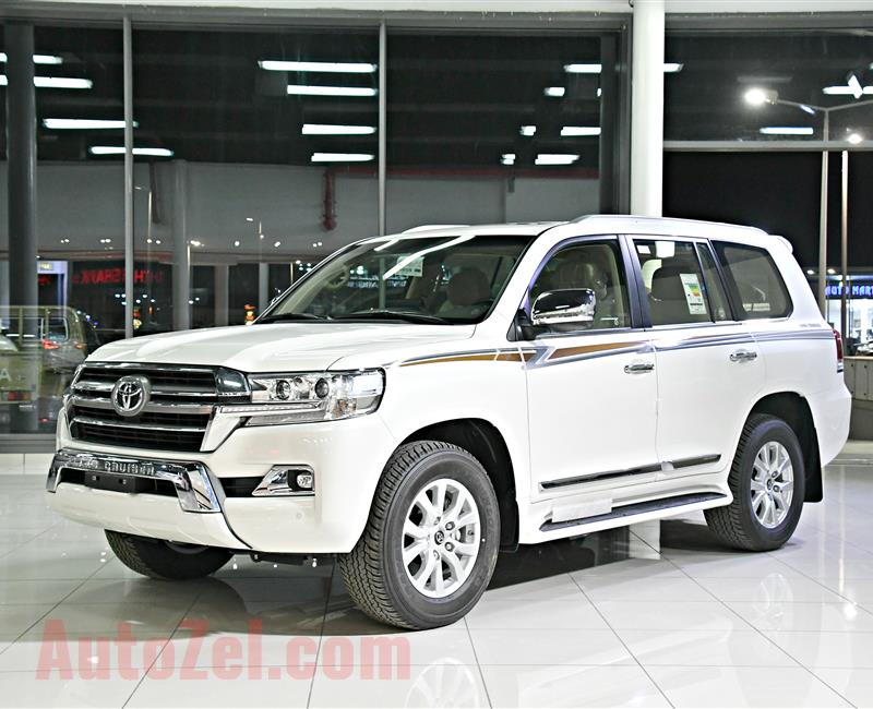 TOYOTA LAND CRUISER VXR 5.7  MODEL 2019 - 0 KM - V8 - GCC 