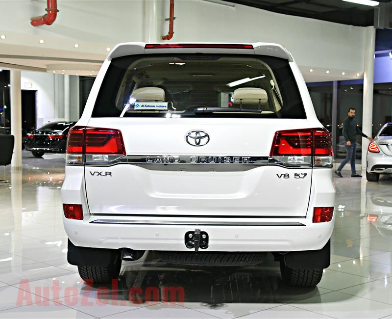 TOYOTA LAND CRUISER VXR 5.7  MODEL 2019 - 0 KM - V8 - GCC 