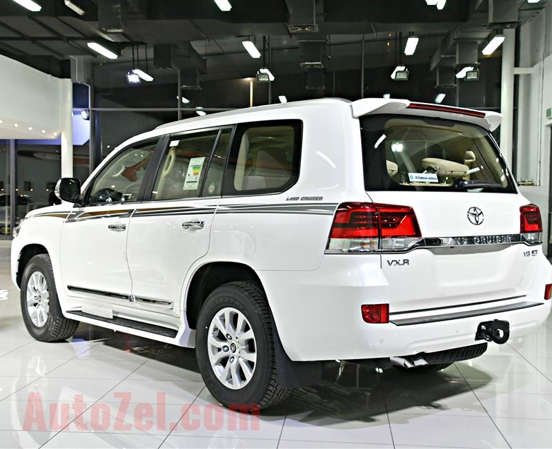 TOYOTA LAND CRUISER VXR 5.7  MODEL 2019 - 0 KM - V8 - GCC 