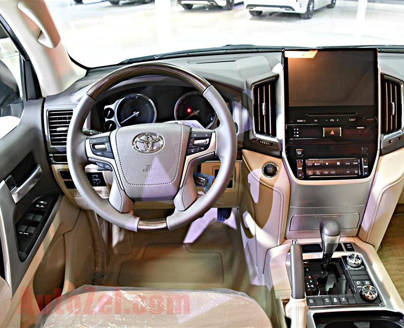 TOYOTA LAND CRUISER VXR 5.7  MODEL 2019 - 0 KM - V8 - GCC 