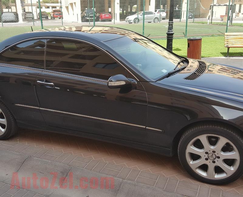 URGENT - Mercedes CLK 320 Black