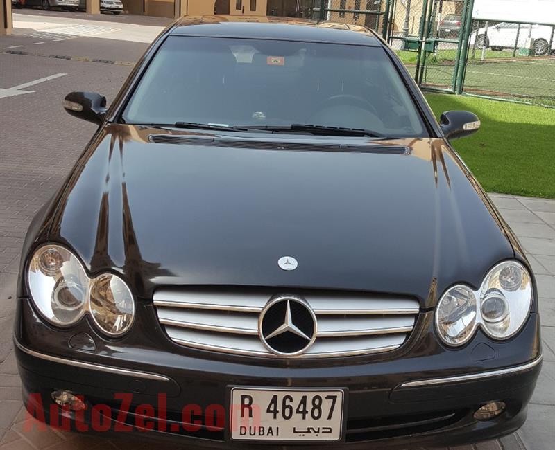 URGENT - Mercedes CLK 320 Black