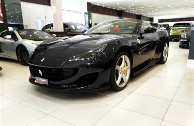 BRAND NEW FERRARI PORTOFINO- 2019- BLACK- 0 KM- GCC