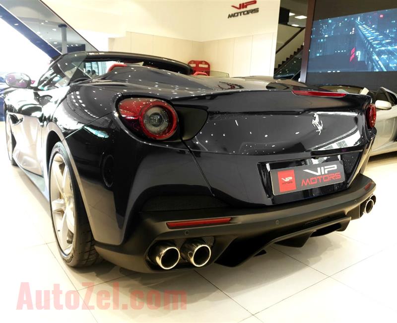 BRAND NEW FERRARI PORTOFINO- 2019- BLACK- 0 KM- GCC