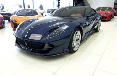 BRAND NEW FERRARI 812 SUPERFAST- 2018- BLUE- 0 KM- GCC