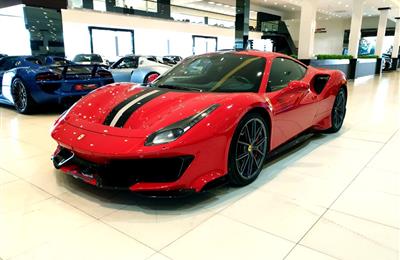 BRAND NEW FERRARI 488 PISTA- 2019- GCC- 1000 KM- FULL...