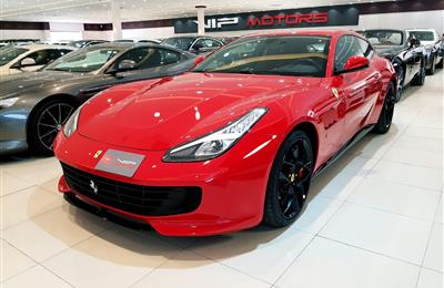 FERRARI GTC 4 LUSSO- 2018- RED- GCC