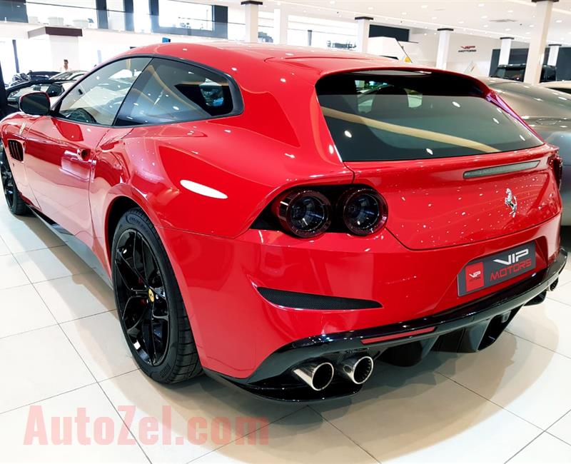 FERRARI GTC 4 LUSSO- 2018- RED- GCC