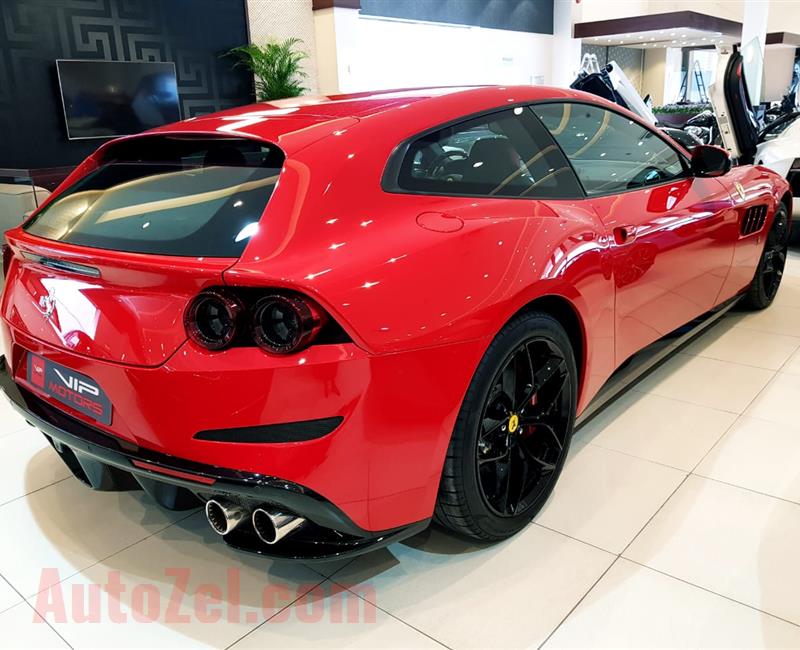 FERRARI GTC 4 LUSSO- 2018- RED- GCC