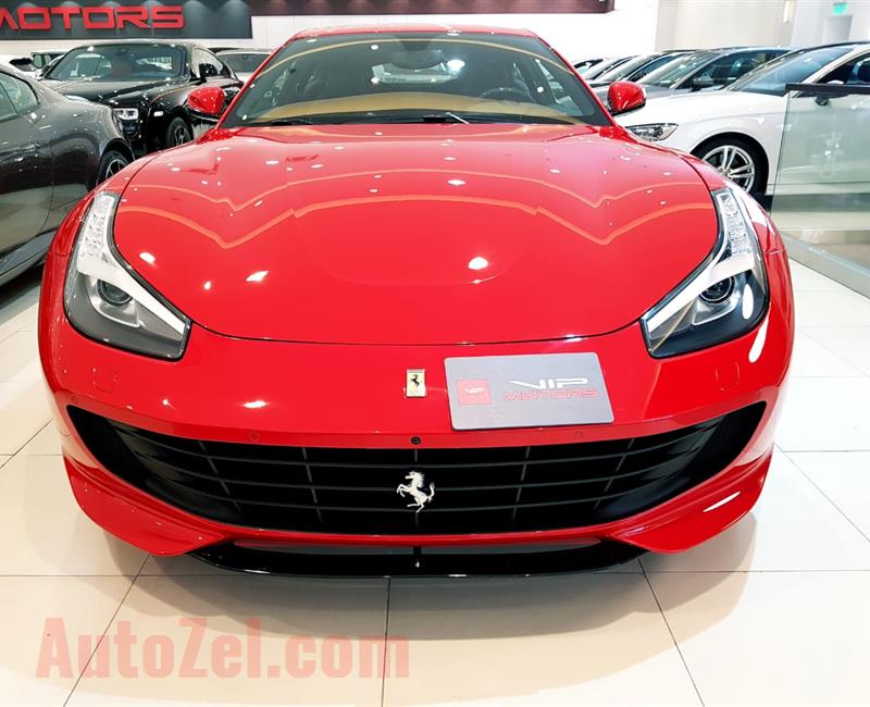 FERRARI GTC 4 LUSSO- 2018- RED- GCC