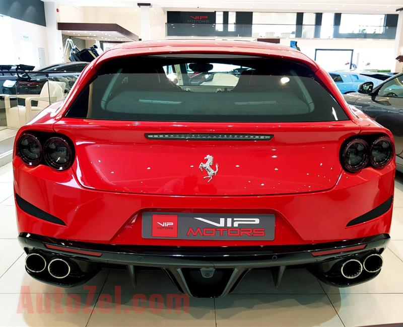 FERRARI GTC 4 LUSSO- 2018- RED- GCC