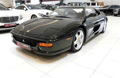 FERRARI F355 BERLINETTA- 1996- BLACK- 17 000 KM- FULL...