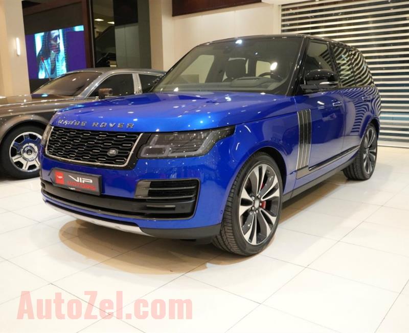 BRAND NEW RANGE ROVER VOGUE SV DYNAMIC- 2019- BLUE- 0 KM- GCC