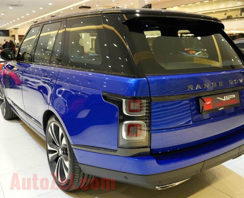 BRAND NEW RANGE ROVER VOGUE SV DYNAMIC- 2019- BLUE- 0 KM- GCC