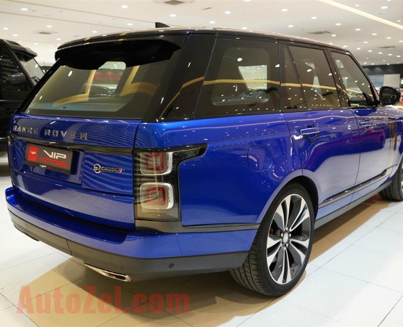 BRAND NEW RANGE ROVER VOGUE SV DYNAMIC- 2019- BLUE- 0 KM- GCC