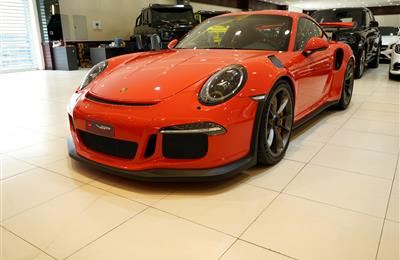 PORSCHE CARRERA 911 GT3 RS- 2016- ORANGE- 2 900 KM- GCC