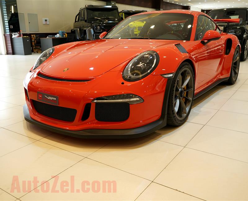 PORSCHE CARRERA 911 GT3 RS- 2016- ORANGE- 2 900 KM- GCC