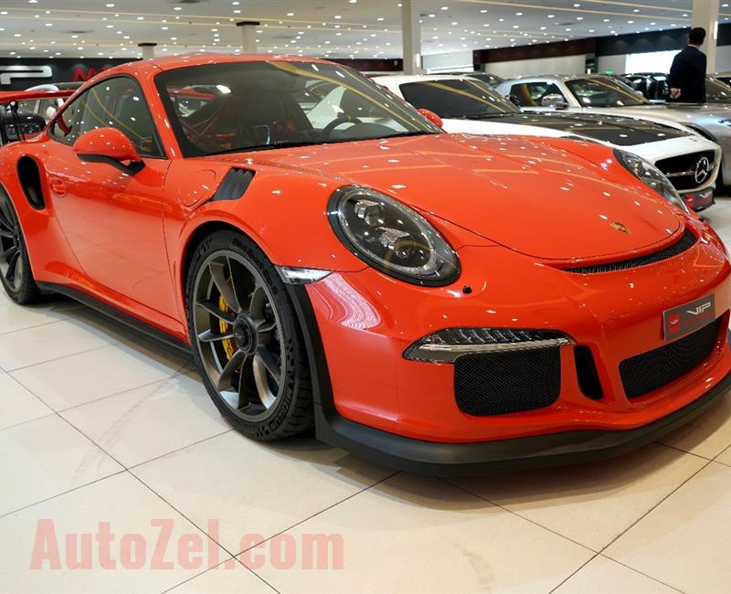 PORSCHE CARRERA 911 GT3 RS- 2016- ORANGE- 2 900 KM- GCC