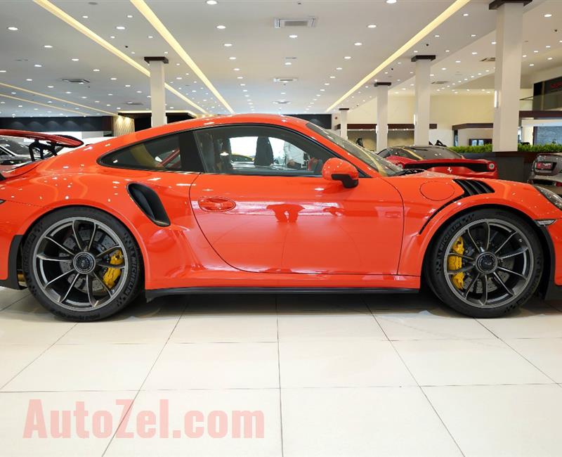 PORSCHE CARRERA 911 GT3 RS- 2016- ORANGE- 2 900 KM- GCC