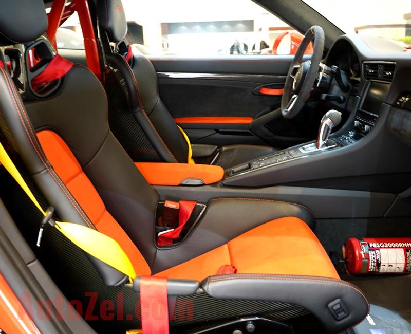 PORSCHE CARRERA 911 GT3 RS- 2016- ORANGE- 2 900 KM- GCC