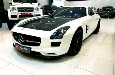 MERCEDES-BENZ SLS AMG FINAL EDITION- 2014- WHITE- 3 000...