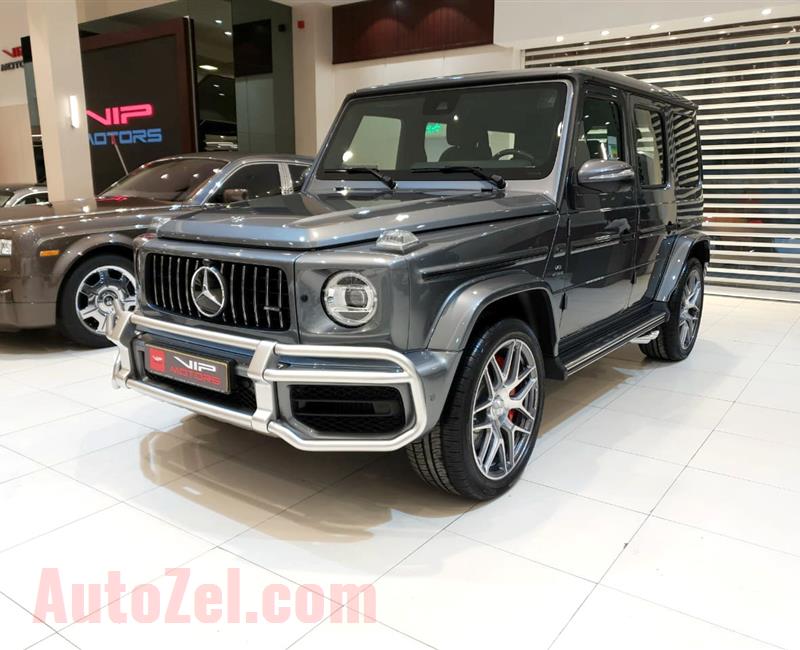 BRAND NEW MERCEDES-BENZ G63 AMG- 2019- GREY- FULL OPTIONS WITH CARBON
