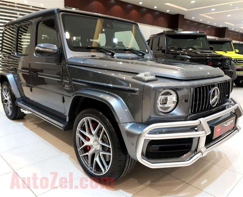 BRAND NEW MERCEDES-BENZ G63 AMG- 2019- GREY- FULL OPTIONS WITH CARBON