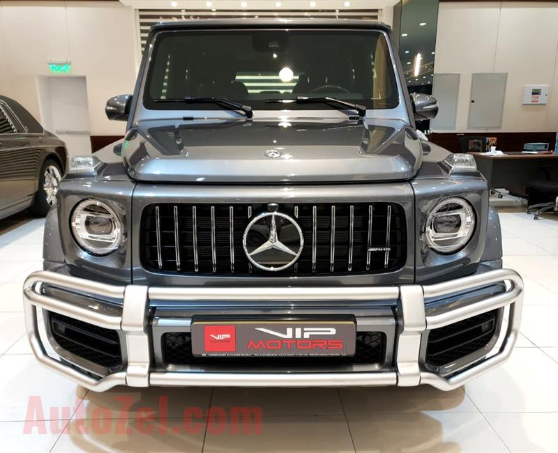 BRAND NEW MERCEDES-BENZ G63 AMG- 2019- GREY- FULL OPTIONS WITH CARBON