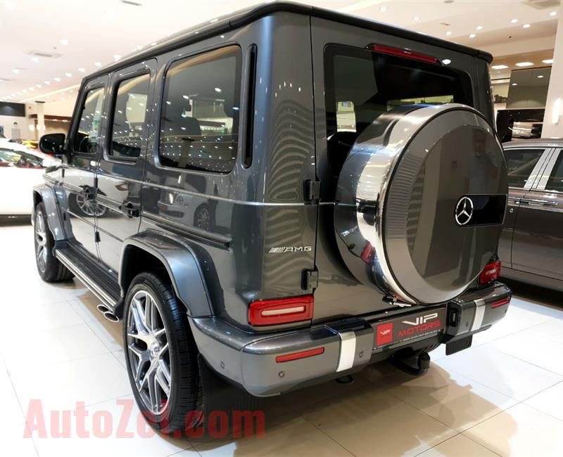 BRAND NEW MERCEDES-BENZ G63 AMG- 2019- GREY- FULL OPTIONS WITH CARBON