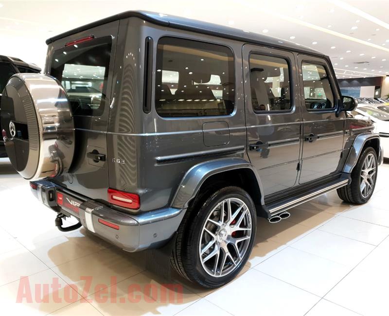 BRAND NEW MERCEDES-BENZ G63 AMG- 2019- GREY- FULL OPTIONS WITH CARBON