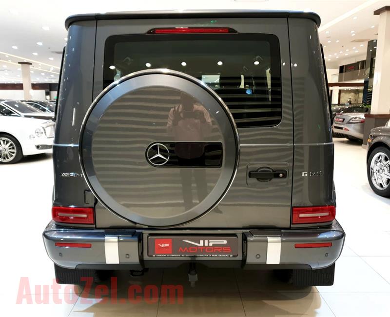 BRAND NEW MERCEDES-BENZ G63 AMG- 2019- GREY- FULL OPTIONS WITH CARBON