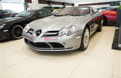 MERCEDES-BENZ SLR ROADSTER- 2008- GREY- 9 000 KM- EUROPEAN...