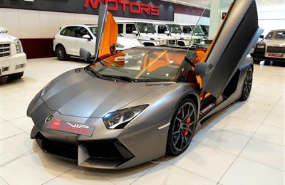 LAMBORGHINI AVENTADOR ROADSTER, SPECIAL ORDERED- 2014-...