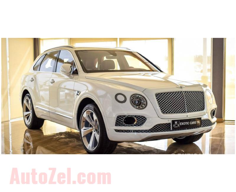 Bentley Bentayga First Edition V12 - AED 699,000