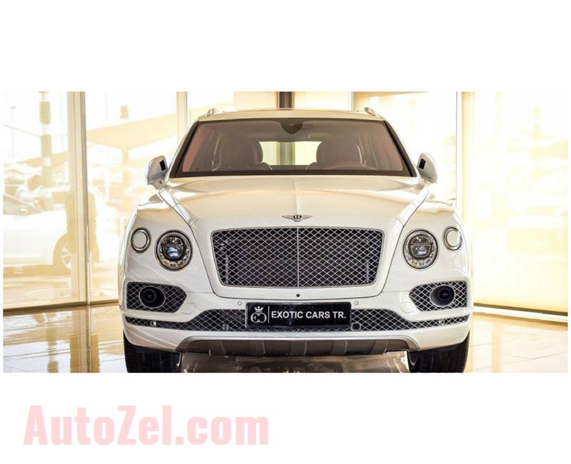 Bentley Bentayga First Edition V12 - AED 699,000