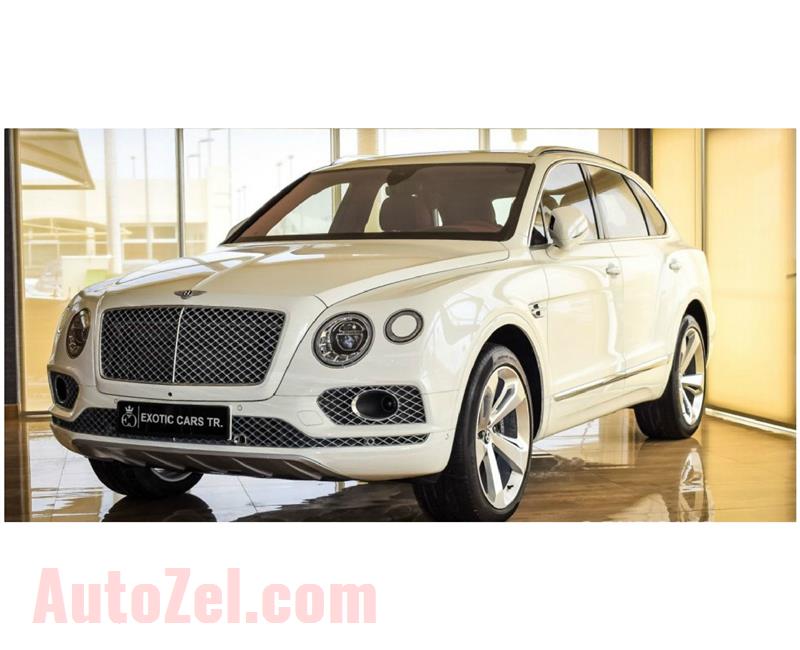 Bentley Bentayga First Edition V12 - AED 699,000