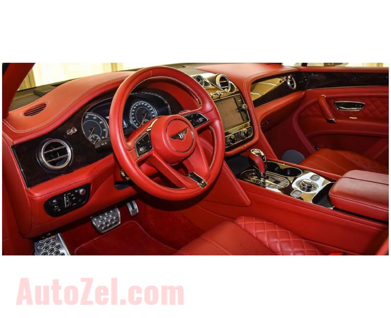Bentley Bentayga First Edition V12 - AED 699,000