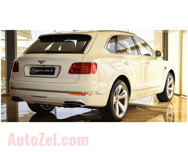 Bentley Bentayga First Edition V12 - AED 699,000