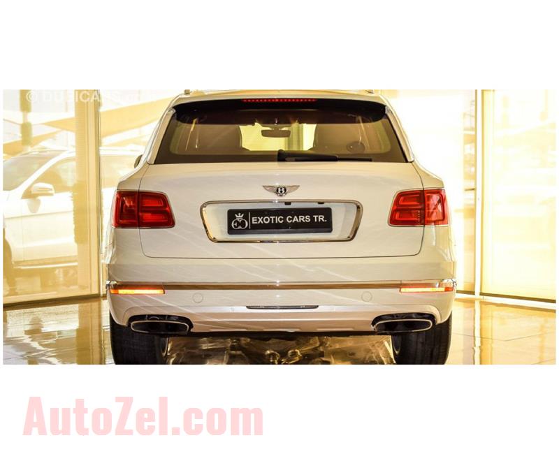 Bentley Bentayga First Edition V12 - AED 699,000