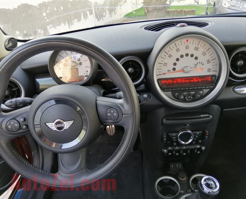 mini cooper s 2013 manual trans