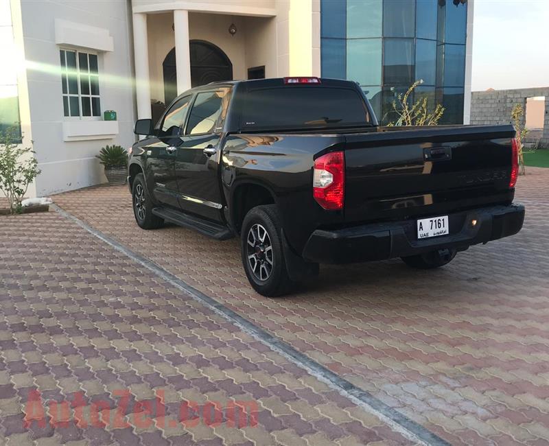 Tundra 2016 special edition 4 doors