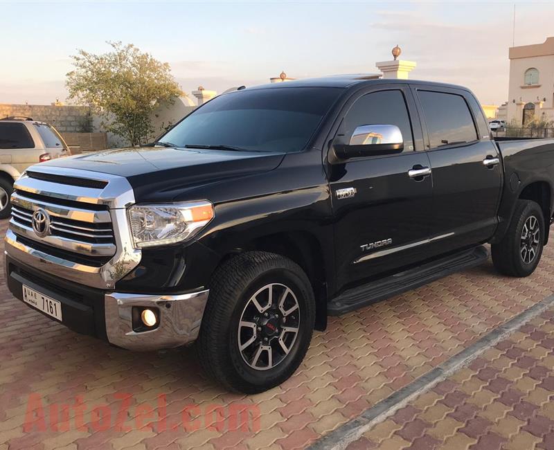 Tundra 2016 special edition 4 doors