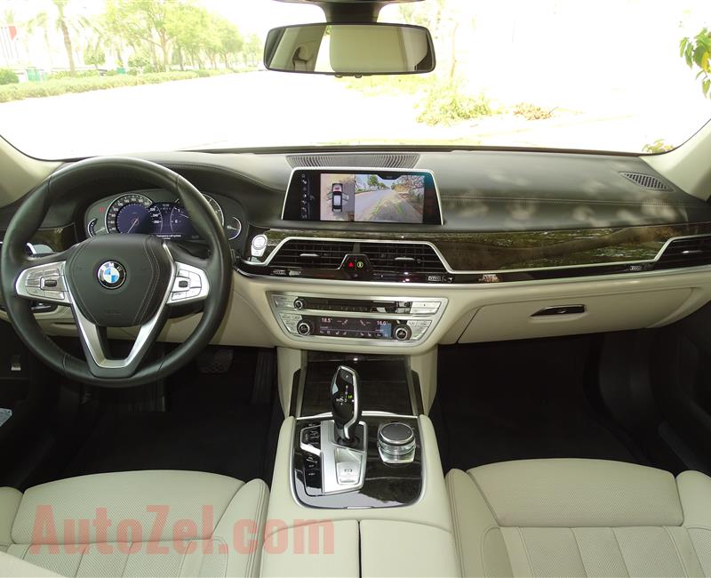 BMW 750 Li, V8- 2017- GOLD- 42 000 KM- EUROPEAN SPECS