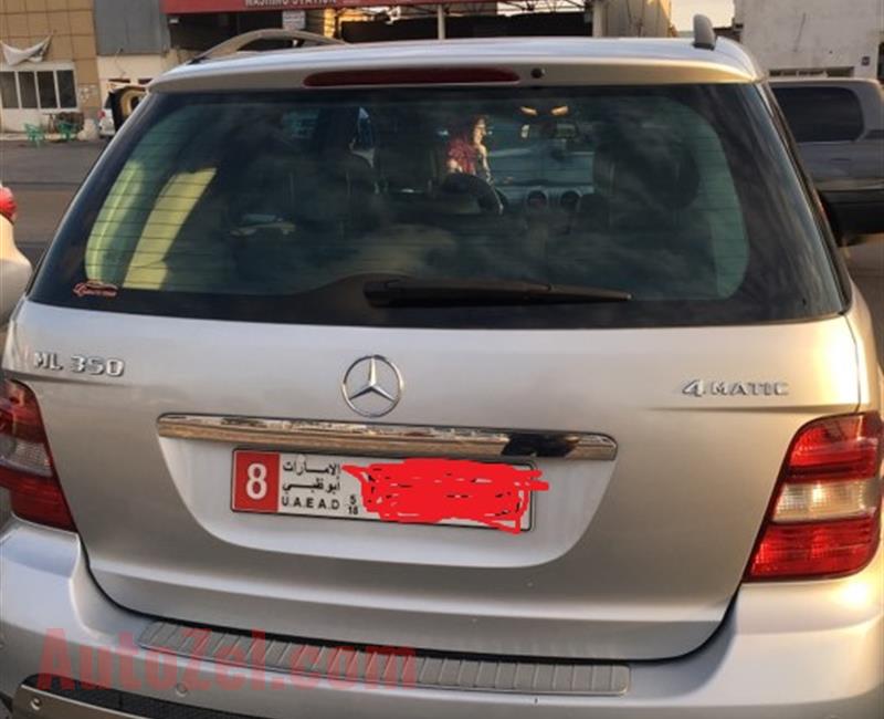 مرسيدس ML350 موديل 2008 للبيع