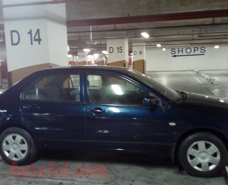 MITSUBISHI LANCER 2008 MODEL MANUAL IN GOOD CONDITION  FOR SALE