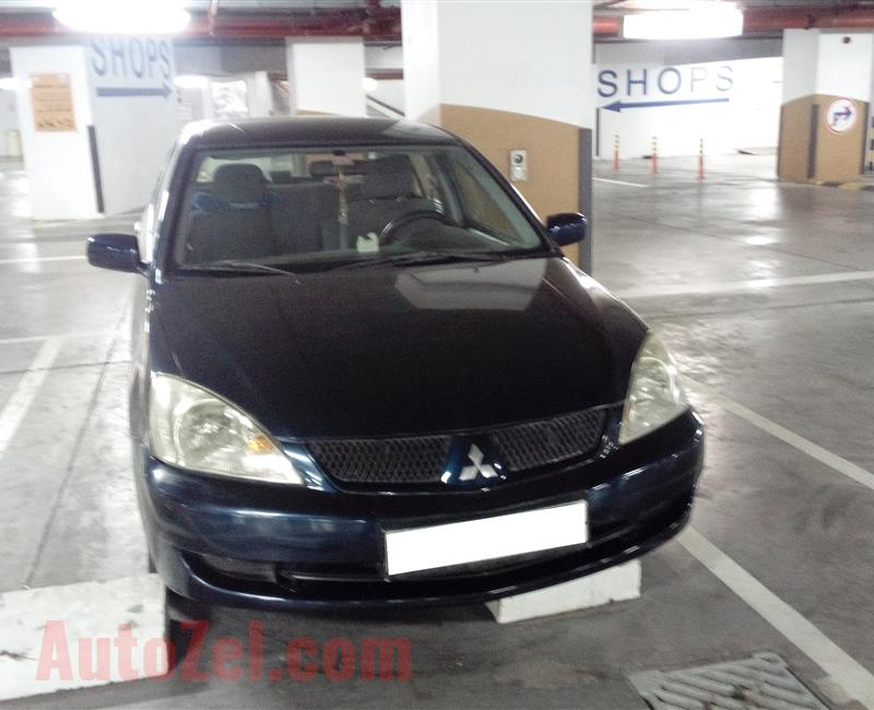 MITSUBISHI LANCER 2008 MODEL MANUAL IN GOOD CONDITION  FOR SALE