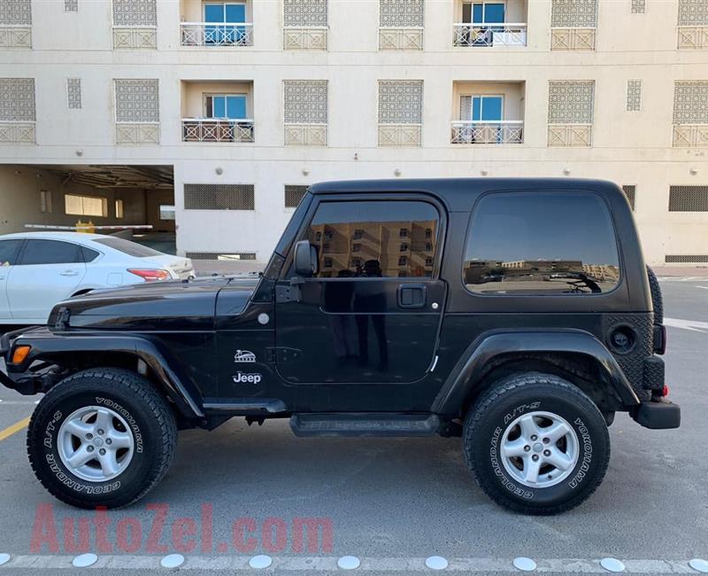 Jeep Wrangler Sahara 2005