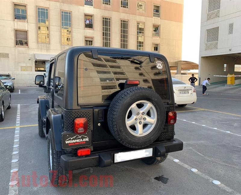 Jeep Wrangler Sahara 2005